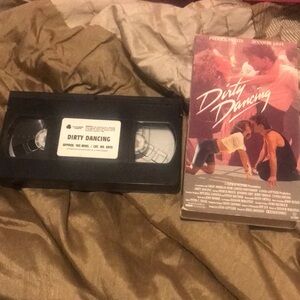 Dirty Dancing VHS Tape